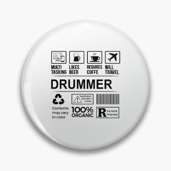 Item preview, drummer T Shirt, MultiTasking Certified Job Gift Item, Job Profession,Mens Womens Girls Dad, drummer Christmas Birthday Gift designed and sold by xlnv.