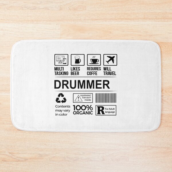 Item preview, drummer T Shirt, MultiTasking Certified Job Gift Item, Job Profession,Mens Womens Girls Dad, drummer Christmas Birthday Gift designed and sold by xlnv.
