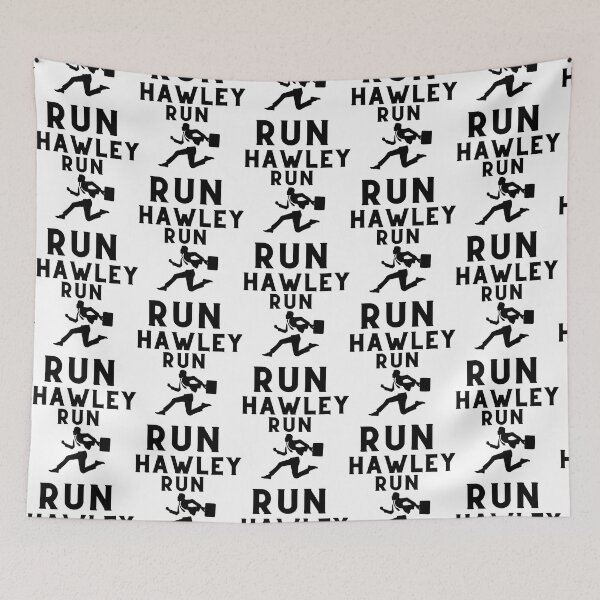 Item preview, funny Run Hawley Run designed and sold by AfterHoursFM.