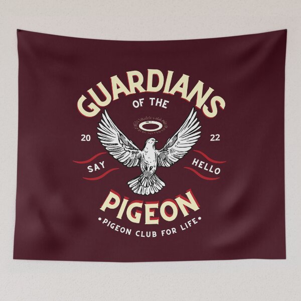 Item preview, I Just Really Like Pigeons | Guardians Of The Pigeon designed and sold by peacefulcreator.