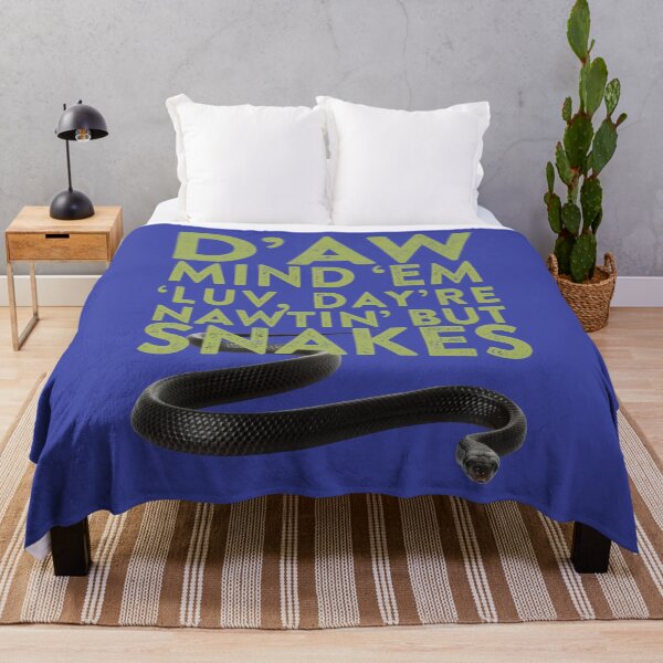 Item preview, D'aw Mind 'Em Luv, Day're Nawtin' But Snakes designed and sold by DarkMatter2016.