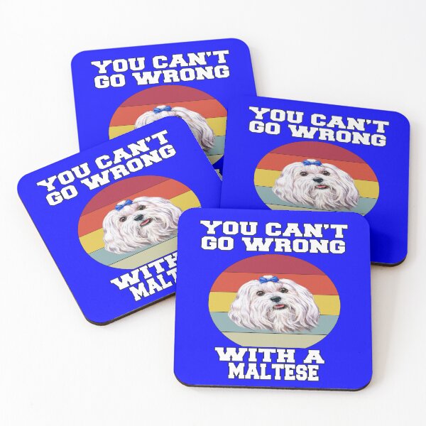 Item preview, Maltese Dog Owner You Can’t Go Wrong With A Maltese designed and sold by fantasticdesign.