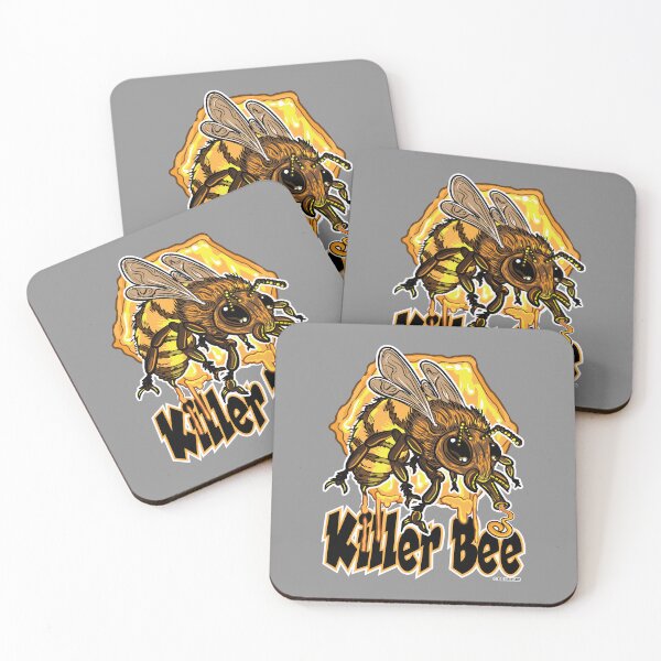 Item preview, Killer Bee protecting Honeycomb by eShirtLabs designed and sold by eShirtLabs.