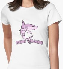 Shark t-shirt Women's Fitted T-Shirt