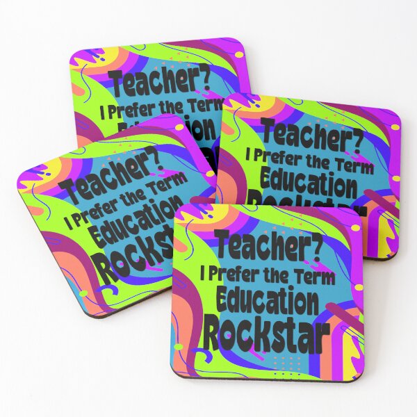 Item preview, Teacher? I Prefer the Term Education Rockstar designed and sold by Lezbo1986.