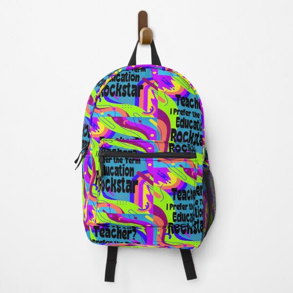 Item preview, Teacher? I Prefer the Term Education Rockstar designed and sold by Lezbo1986.