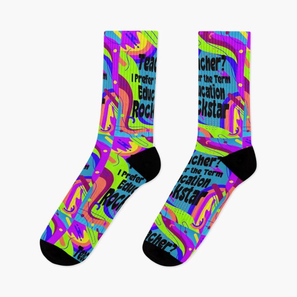 Item preview, Teacher? I Prefer the Term Education Rockstar designed and sold by Lezbo1986.