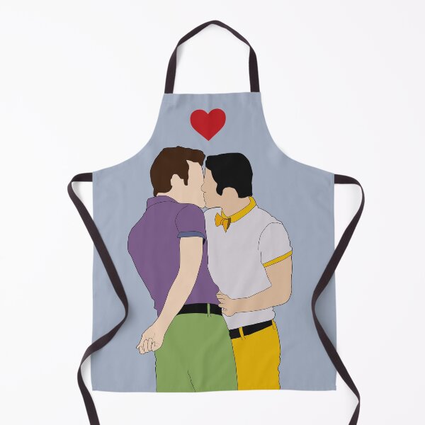 Item preview, Klaine Kissing designed and sold by byebyesally.