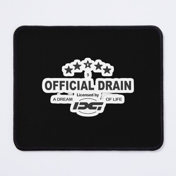 Item preview, OFFICIAL DRAIN Logo designed and sold by LadyMoldavites.