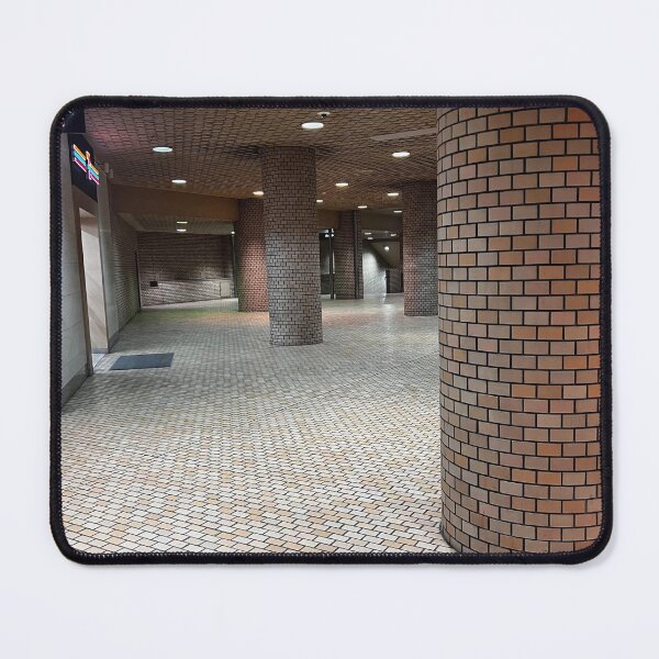 Item preview, liminal space seven eleven hallway designed and sold by holo 2000.
