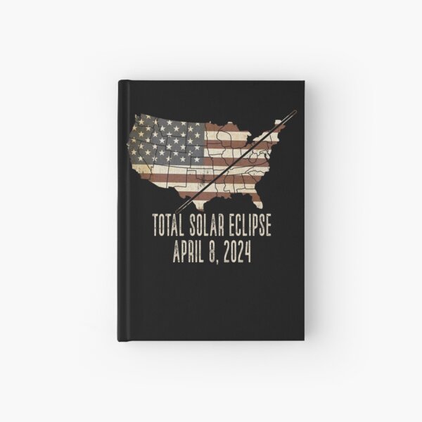 Item preview, Total Solar Eclipse April 8 2024 Path Of Totality USA Map Gear designed and sold by DynamicDesign.