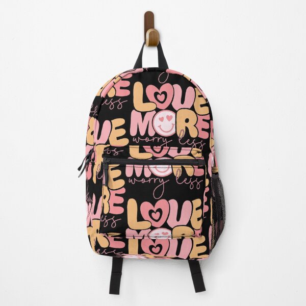 Item preview, Love more, worry less - Good Vibes designed and sold by ArtCreativeSACB.