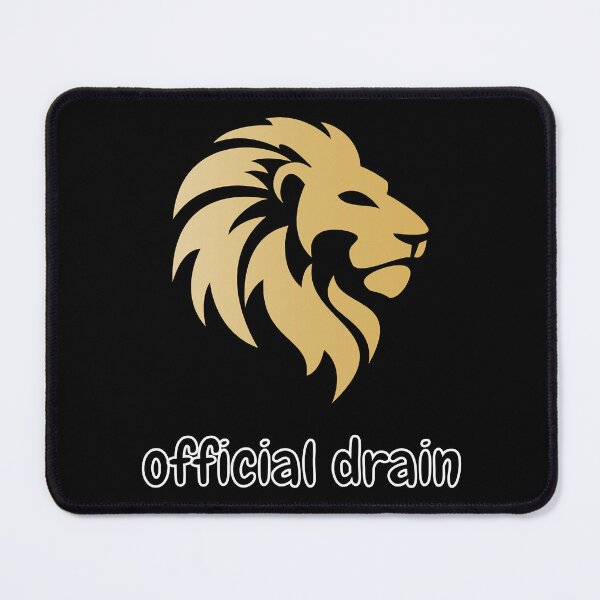 Item preview, official drain, drain gang, lion designed and sold by LadyMoldavites.