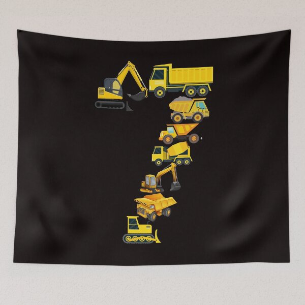 Item preview, Kids Construction Vehicles Trucks For 7 Seven Year Old Boys designed and sold by Buyeseoshop.