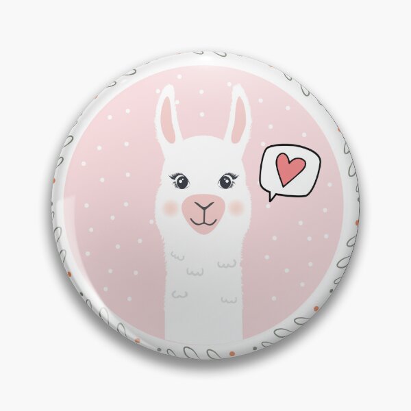 Item preview,  Llama Love designed and sold by PotluckPrints.