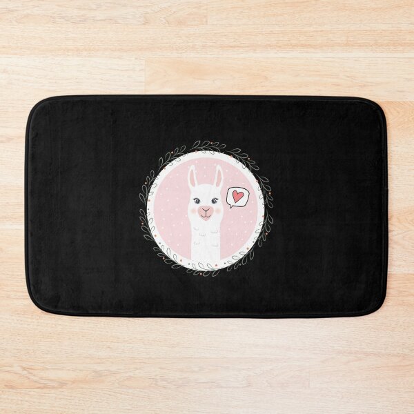 Item preview,  Llama Love designed and sold by PotluckPrints.