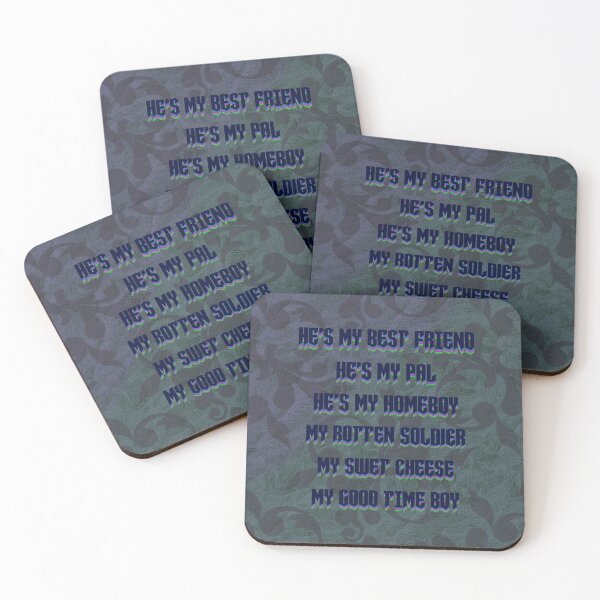 Item preview, He’s My Best Friend What We Do In the Shadows designed and sold by HazeBeanDesigns.