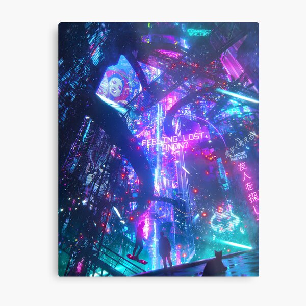 Arcade Mode, by Dangiuz Metal Print