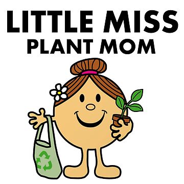 Artwork thumbnail, little miss plant mom by pnkrose