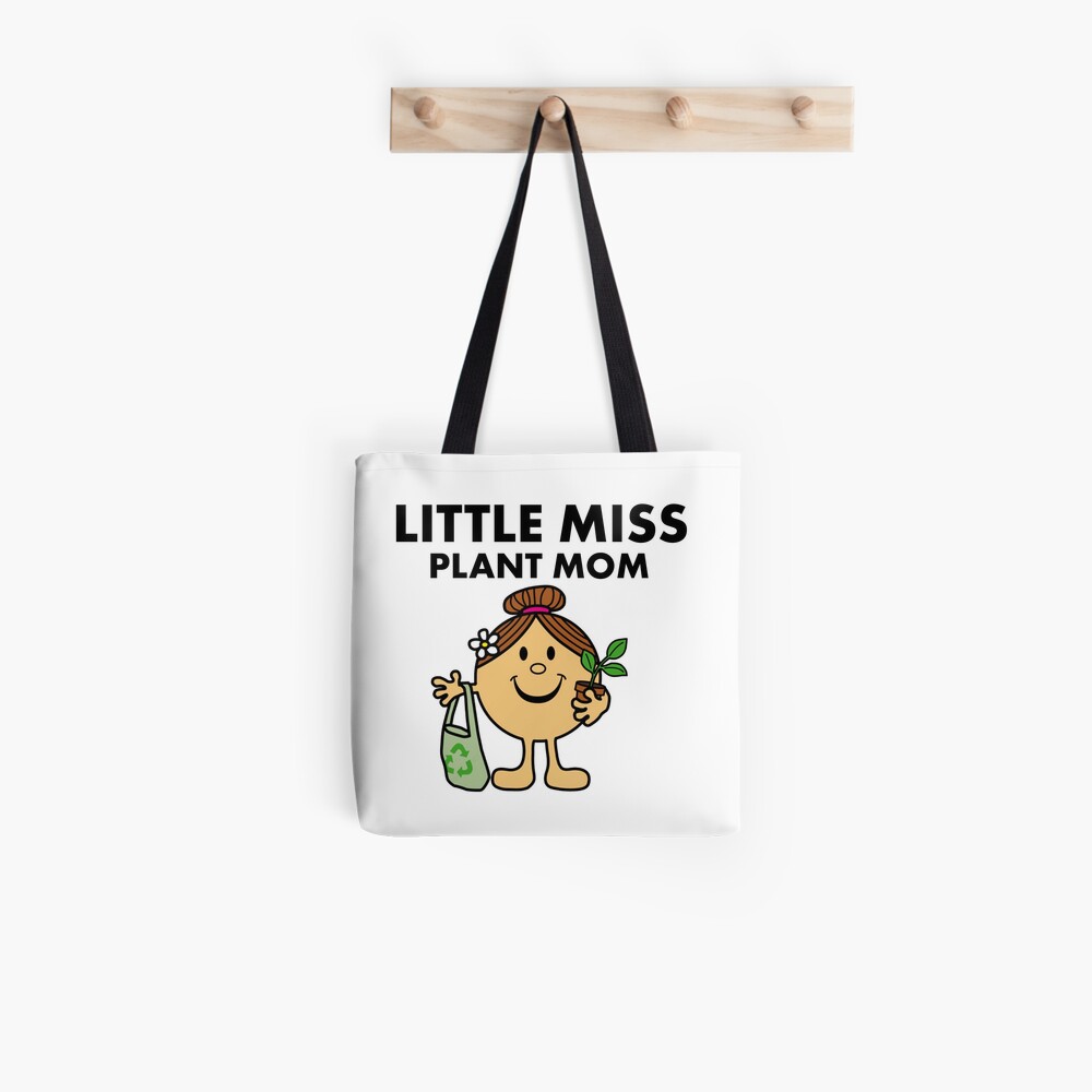 little miss plant mom Sticker for Sale by pnkrose