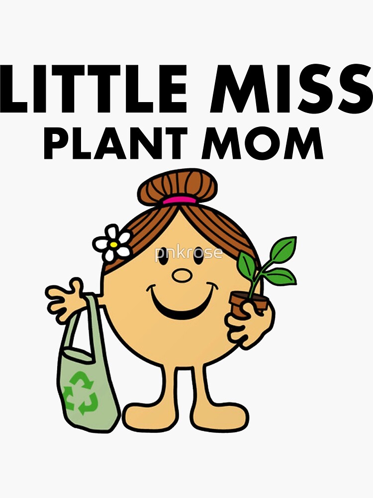 Plant Mom Sticker for Sale by elliemiq