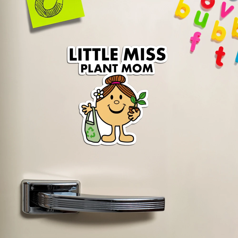 little miss plant mom Sticker for Sale by pnkrose