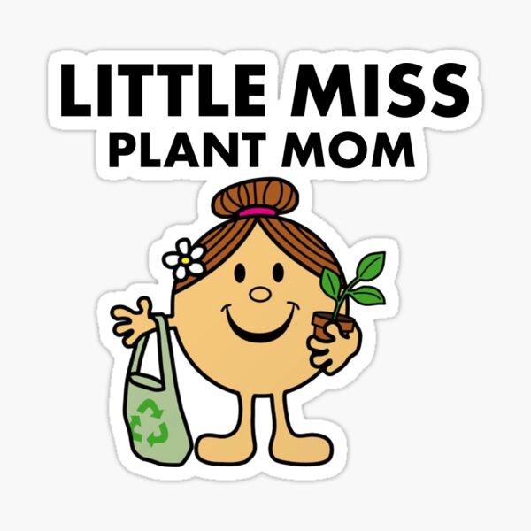 Flower pot, tiny planter, kiss cut, cute little stickers  Sticker