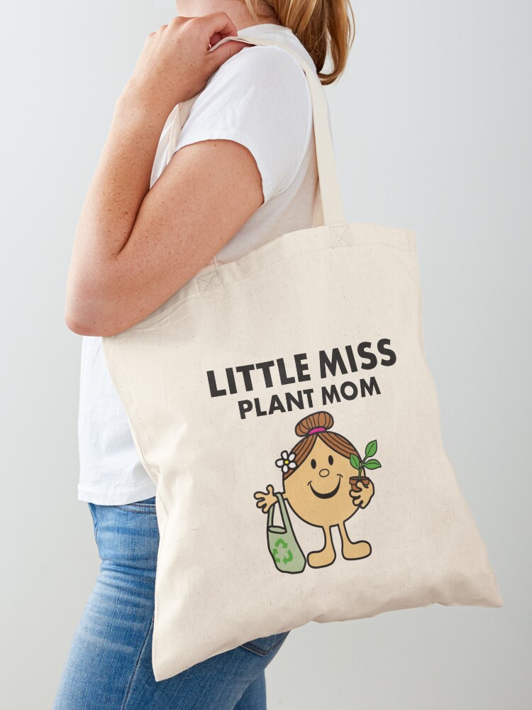 little miss plant mom Sticker for Sale by pnkrose