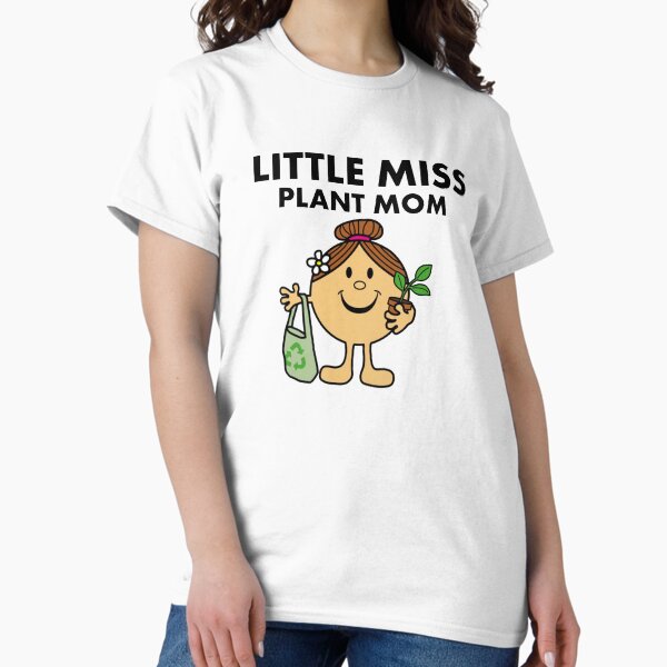 Vista previa del artículo con la obra «pequeña señorita planta mamá», diseñado y vendido por pnkrose.