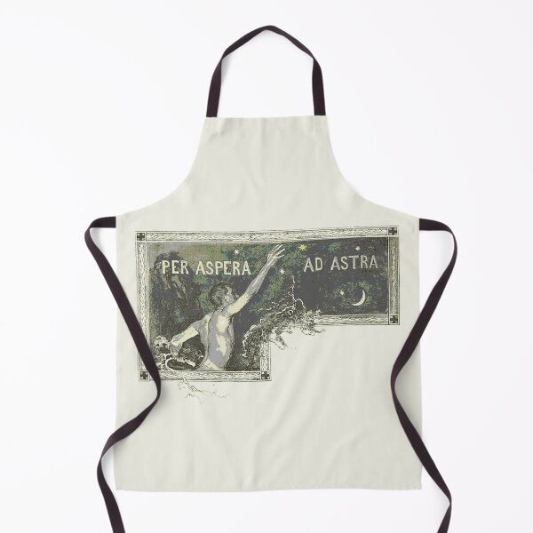 Item preview, Per aspera ad astra: "through hardships to the stars" designed and sold by The Aloof.
