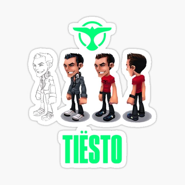 Artikel-Vorschau von Tödlicher Tiesto, designt und verkauft von Krokodajll.