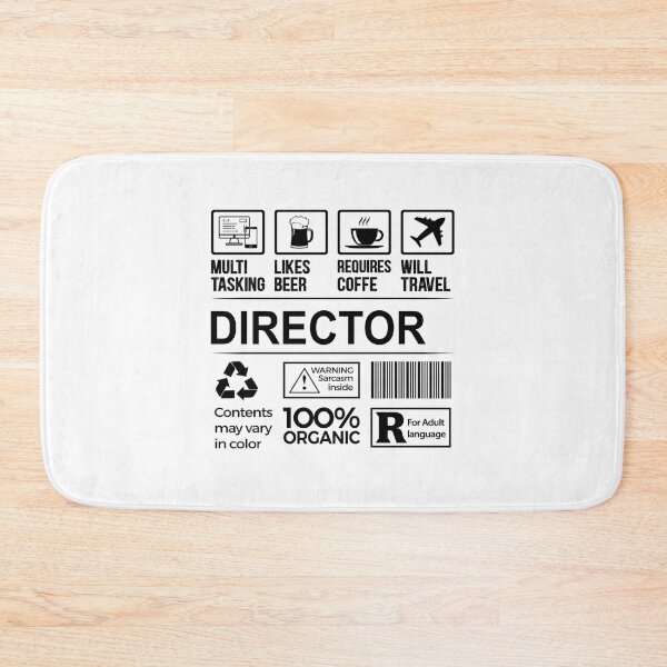 Item preview, director T Shirt, MultiTasking Certified Job Gift Item, Job Profession,Mens Womens Girls Dad, director Christmas Birthday Gift designed and sold by xlnv.