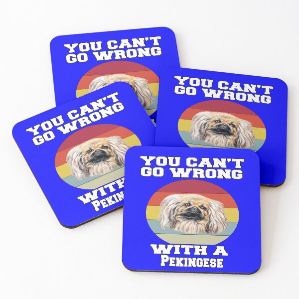 Item preview, Pekingese Dog Owner You Can’t Go Wrong With A Pekingese designed and sold by fantasticdesign.