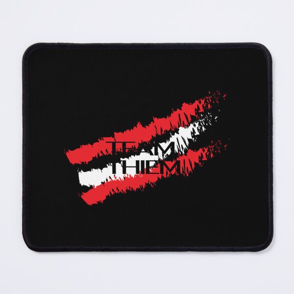 Item preview, Dominic Thiem Sticker designed and sold by cleobevdk.