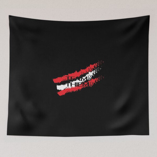 Item preview, Dominic Thiem Sticker designed and sold by cleobevdk.