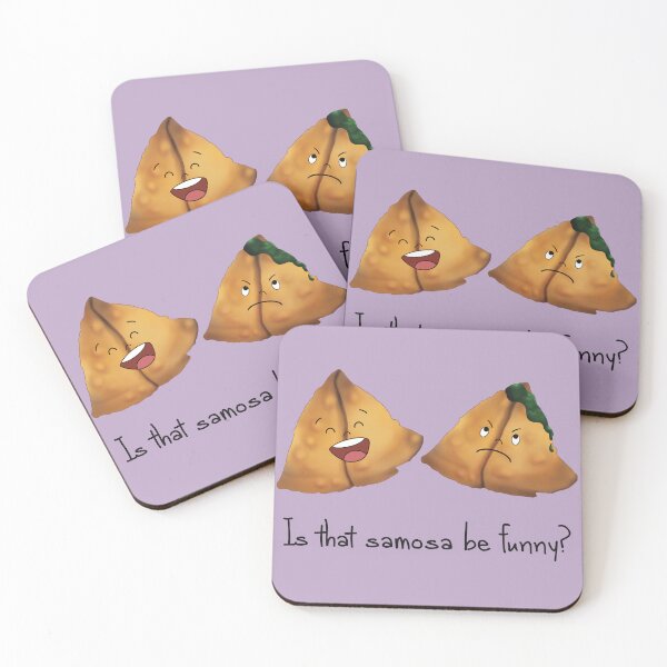 Item preview, Silly Samosas designed and sold by AcquavitaArt.