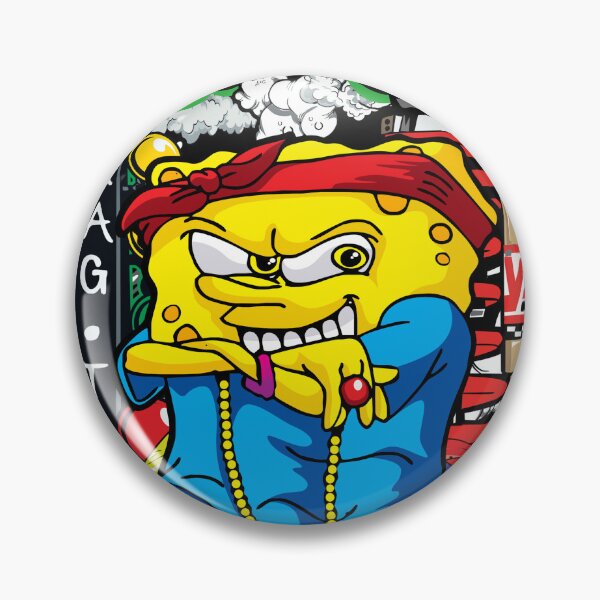 Aperçu de l'œuvre T-shirt de course Hip Hop Sponge Thailand créée et vendue par potchidesigns.