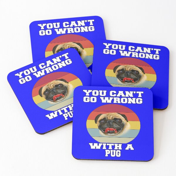 Item preview, Pug Dog Owner Design You Can’t Go Wrong With A Pug designed and sold by fantasticdesign.