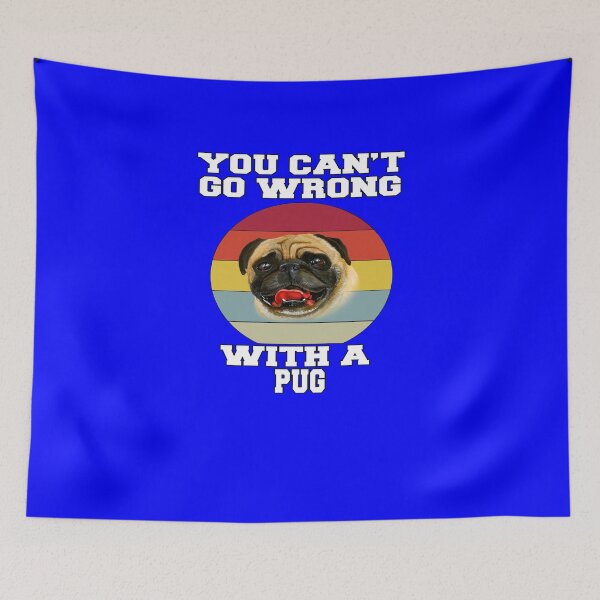 Item preview, Pug Dog Owner Design You Can’t Go Wrong With A Pug designed and sold by fantasticdesign.