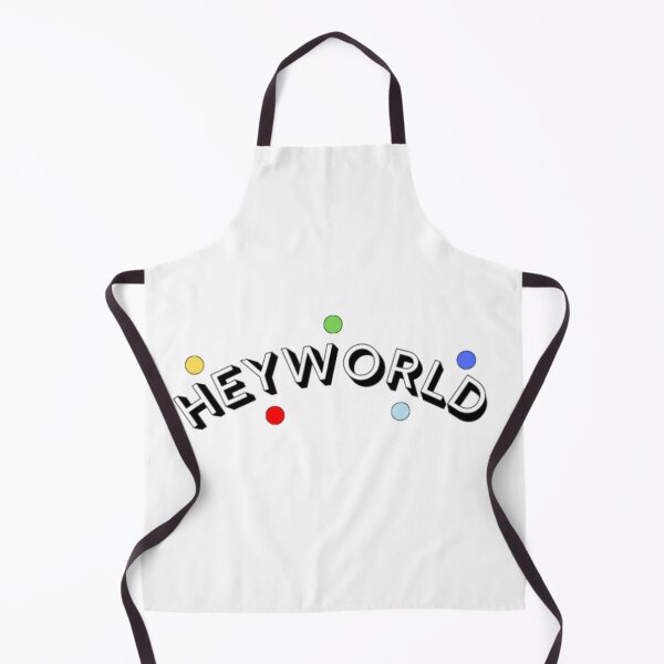 Item preview, Hey World! designed and sold by Yahli248.