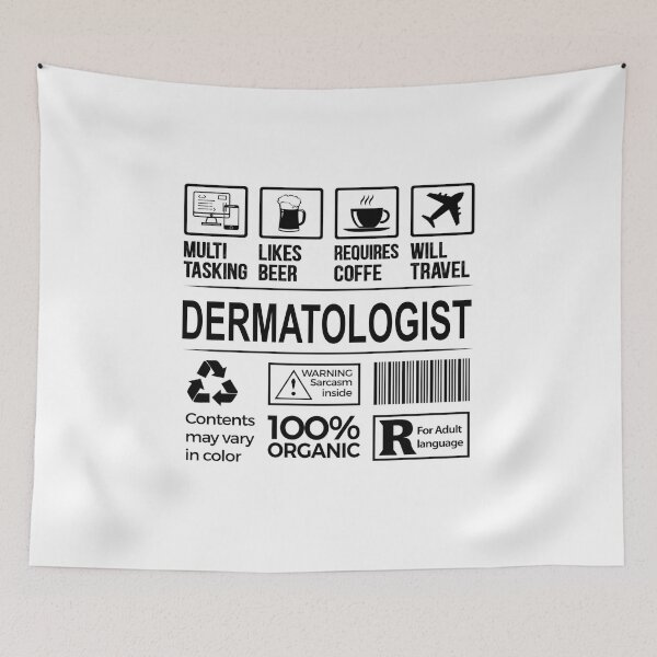 Item preview, dermatologist T Shirt, MultiTasking Certified Job Gift Item, Job Profession,Mens Womens Girls Dad, dermatologist Christmas Birthday Gift designed and sold by xlnv.