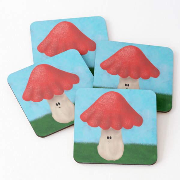 Item preview, Lil' Mushroom Boy designed and sold by Rakel Barrett.