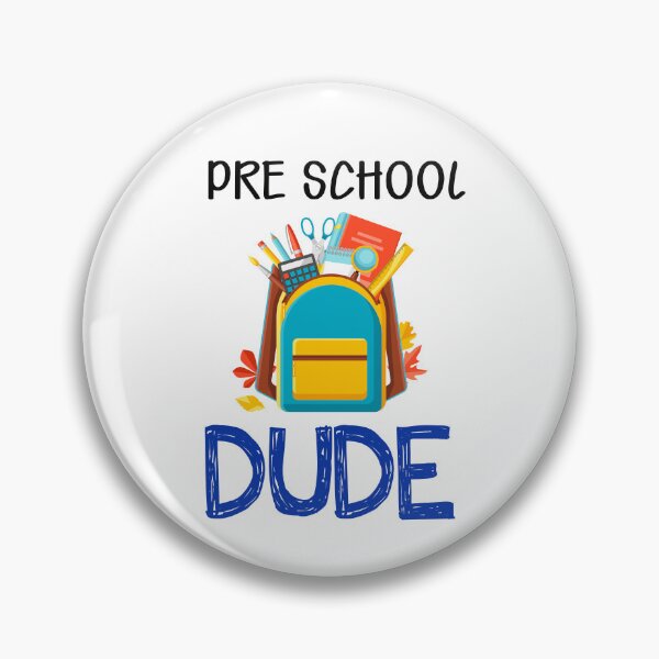 Item preview, Pre School Dude  designed and sold by Ala Muk.
