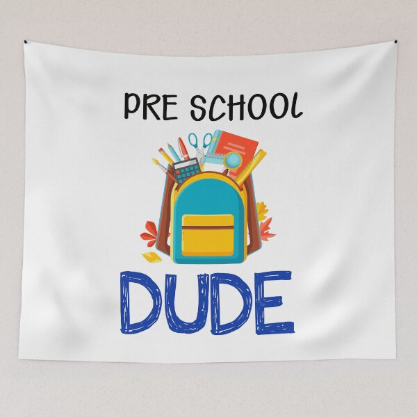 Item preview, Pre School Dude  designed and sold by Ala Muk.