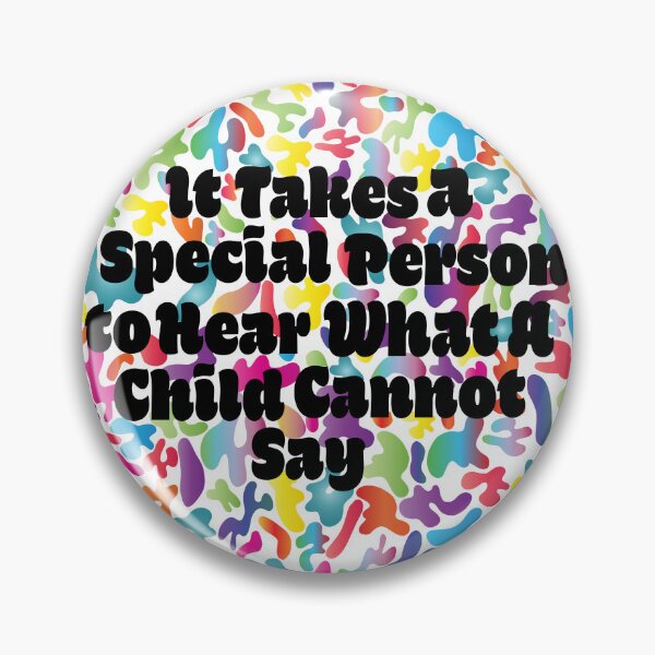 Item preview, It Takes a Special Person to Hear What a Child Cannot Say designed and sold by Lezbo1986.