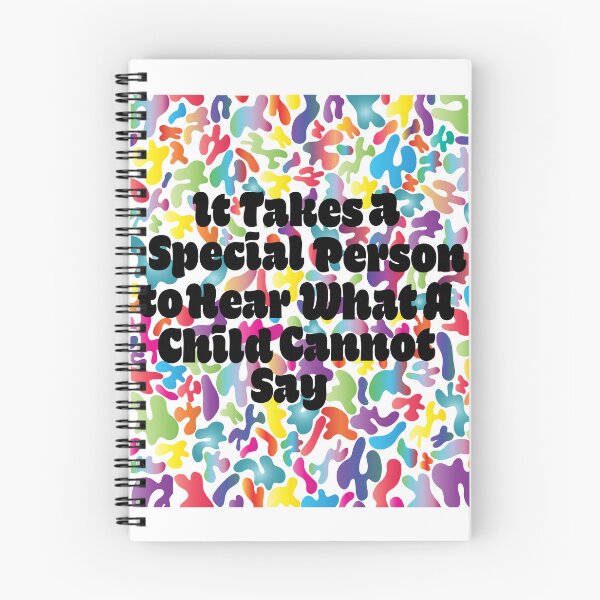 Item preview, It Takes a Special Person to Hear What a Child Cannot Say designed and sold by Lezbo1986.