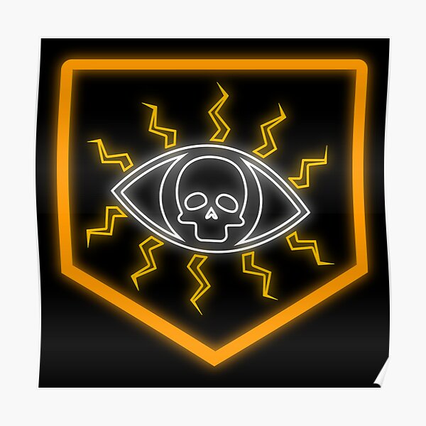 "Black Ops Cold War Zombies Death Perception Perk" Poster for Sale by