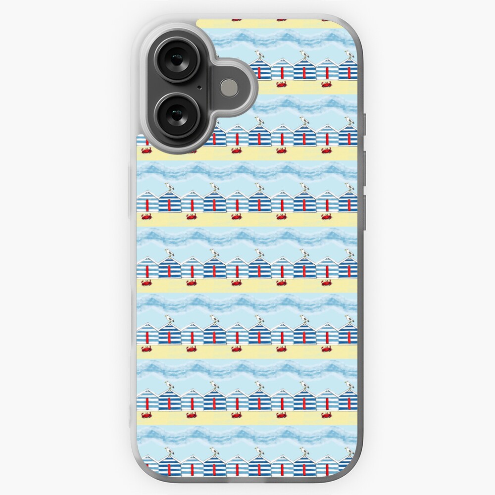 Item preview, iPhone Soft Case designed and sold by ClareWalkerArt.