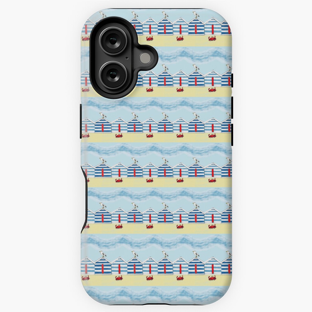 Item preview, iPhone Tough Case designed and sold by ClareWalkerArt.