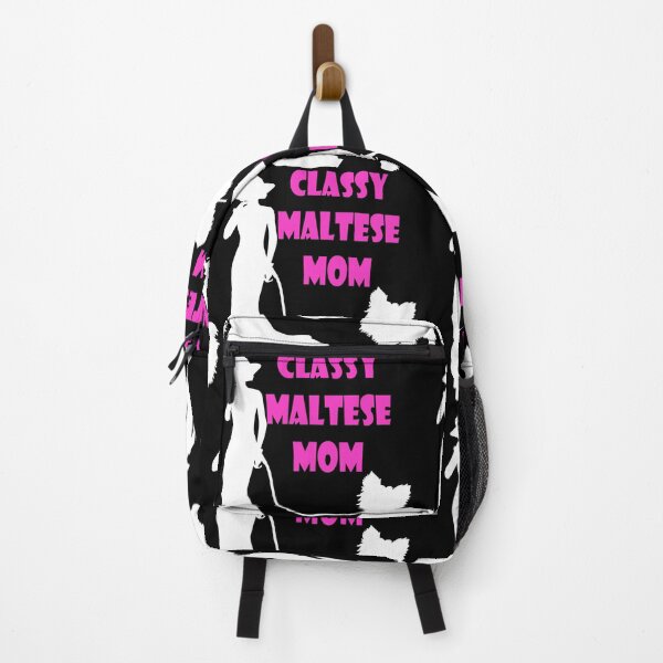 Artikelvorschau, Nobles Malteser-Mama-T-Shirt, Edler Malteser-Mama-Hut, Edle Malteser-Mama-Telefonhüllen, Edler Malteser-Mama-Aufkleber, Edler Malteser-Mama-Shirt für Babys entworfen und verkauft von Poussyarts.
